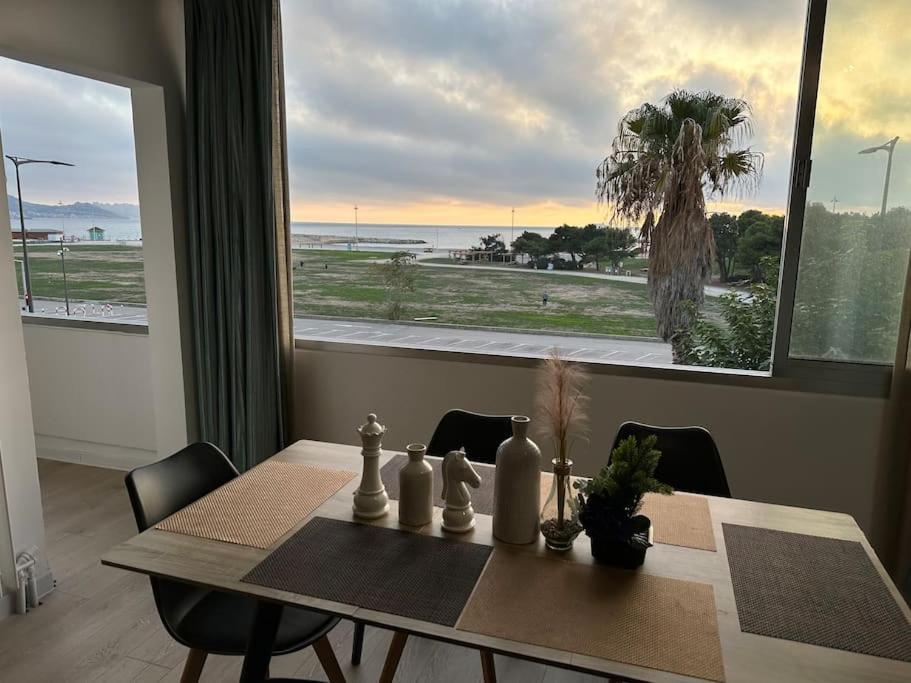 Appart T3 Vue Mer En Face Des Jo Marseille Eksteriør billede